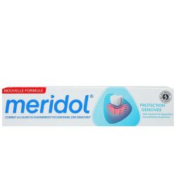 Meridol Protection Gencives Pate Dentifrice Anti-Plaque T/75Ml