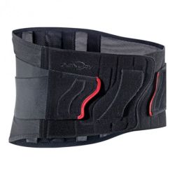 Porostrap Ceinture Lombaire Noire Hauteur 21cm Taille M