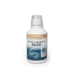 Nat&Form Naturellement Silice Organique 0,7% S Buv Fl/500Ml