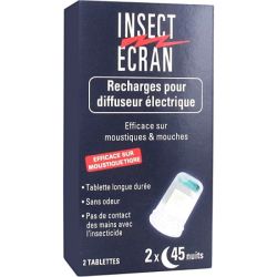 Insect Ecran Tabl Recharge Diffuseur B/2