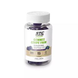 Stc Nutrition Gomme Coupe Faim Riche En Fibres Myrtille B/60