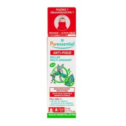 Puressentiel Anti-Pique Roller Multi-Apaisant Bio 5Ml