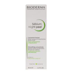 Bioderma Sebium Night Peel Concentre Fl Airless/40Ml