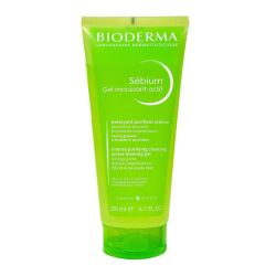 Bioderma Sebium Gel Moussant Actif T/200Ml