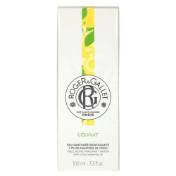 Roger Gallet Cedrat Eau Parfumee Bienfaisante Fl/100Ml
