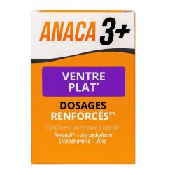 Anaca3 + Ventre Plat Gel Pilulier/120