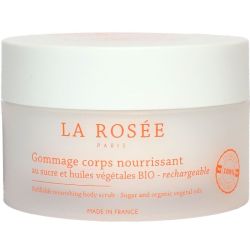 La Rosée Gel Gommage Corps Nourrissant Bio Pot Rechargeable/200G