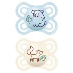 Mam Perfect Sucette Anatomique Silicone 2-6Mois B/2