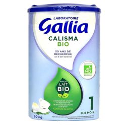 Gallia Calisma Bio 1 Lait Pdre B/800G