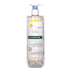 Klorane Bebe Eau Nettoyante Micellaire Fl Pompe/750Ml