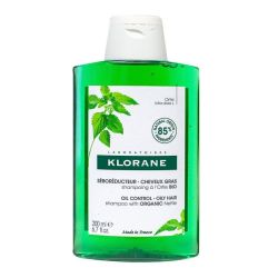Klorane Capillaire Shampooing Seboregulateur Ortie Bio Fl/200Ml
