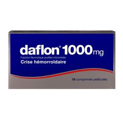 Daflon 1000 Mg Cpr Pell Plq/18