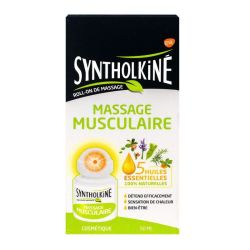 Syntholkiné Gel Tension Musculaire Roll-On/50Ml