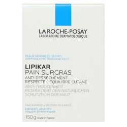 Lipikar La Roche Posay Pain Surgras Peau Seche Et Tres Seche 150G