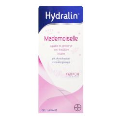 Hydralin Mademoiselle Gel Lavant Usage Intime Fl/200Ml