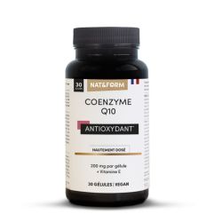 Nat&Form Nutraceutique Premium Coenzyme Q10 Gel B/30