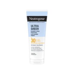 Neutrogena Ultra Sheer Spf30 Lait Corps Invisible Hydratant T/200Ml
