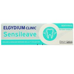 Elgydium Clinic Sensileave Dentifrice Sensibilite Dentaire T/50Ml