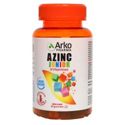 Azinc Gomme Croissance Junior Pot/60