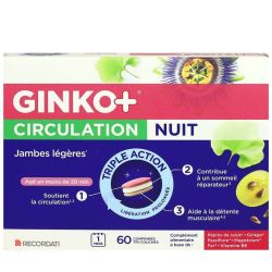 Ginko+ Circulation Nuit Cpr B/60