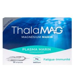 Thalamag Plasma Marin Eau De Mer Magnesium Selenium S Buv 20Amp/10Ml