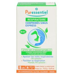 Puressentiel Respiratoire Cpr Sinus Express B/15