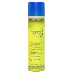 Bioderma Atoderm 2-In-1 Oil Huile Fl/150Ml