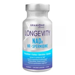 Granions Complexe Longevity Nadh Nr Spermidine Cpr Pilulier/60