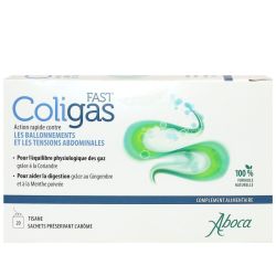 Coligas Fast Tis 20Sach
