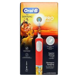 Oral B Kids Brosse Dents Electrique 3Ans+ Roi Lion