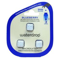 Waterdrop Microlyte Myrtille Cube B/3