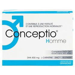 Conceptio Homme Pdr + Capsule 30Sach+90