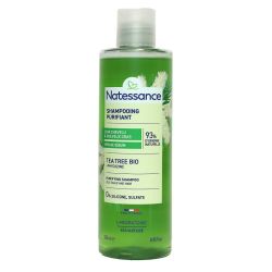 Natessance Tea Tree Shampooing Purifiant Fl/250Ml