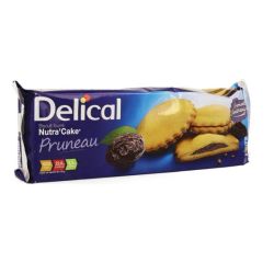 Delical Nutra'cake Biscuit Pruneau 3Sach/135G