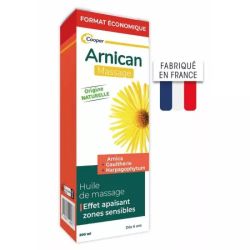 Arnican Massage Huile Fl/200Ml