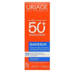 Uriage Bariesun Spf50+ Fluide Correcteur Anti-Taches T/40Ml