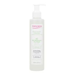Topicrem Ac Control Gel Nettoyant Purifiant Fl Pompe/200Ml