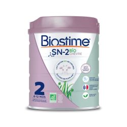 Biostime 2 Lait Pdre Chevre 6-12 Mois B/800G