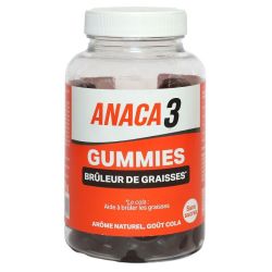 Anaca3 Gummies Bruleur De Graisses Gomme Pot/60