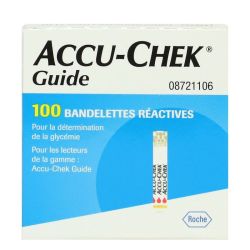 Accu Chek Guide Bdlette 2Fl/50