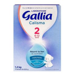Gallia Calisma 2 Lait Pdre 2Sach/600G