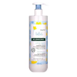 Klorane Bebe Lait De Toilette Fl Pompe/500Ml
