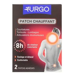 Urgo Patch Chauffant Et Decontractant B/2