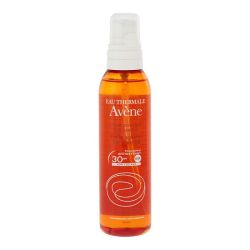 Avene Solaire Spf30 Huile Haute Protection Fl Pompe/200Ml