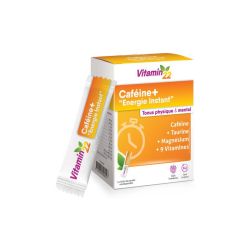 Vitamin'22 Cafeine + Pdr Orodispersible 14Sticks/2,3G