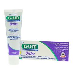 Gum Ortho Gel Dentifrice T/75Ml