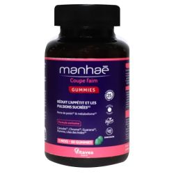 Manhae Coupe Faim Gummies Gomme Pot/60