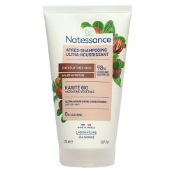 Natessance Karite Bme Apres-Shampooing T/150Ml