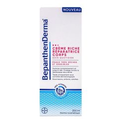 Bepanthenderma Cr Riche Reparatrice Corps T/200Ml