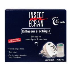 Insect Ecran Diffuseur Electrique